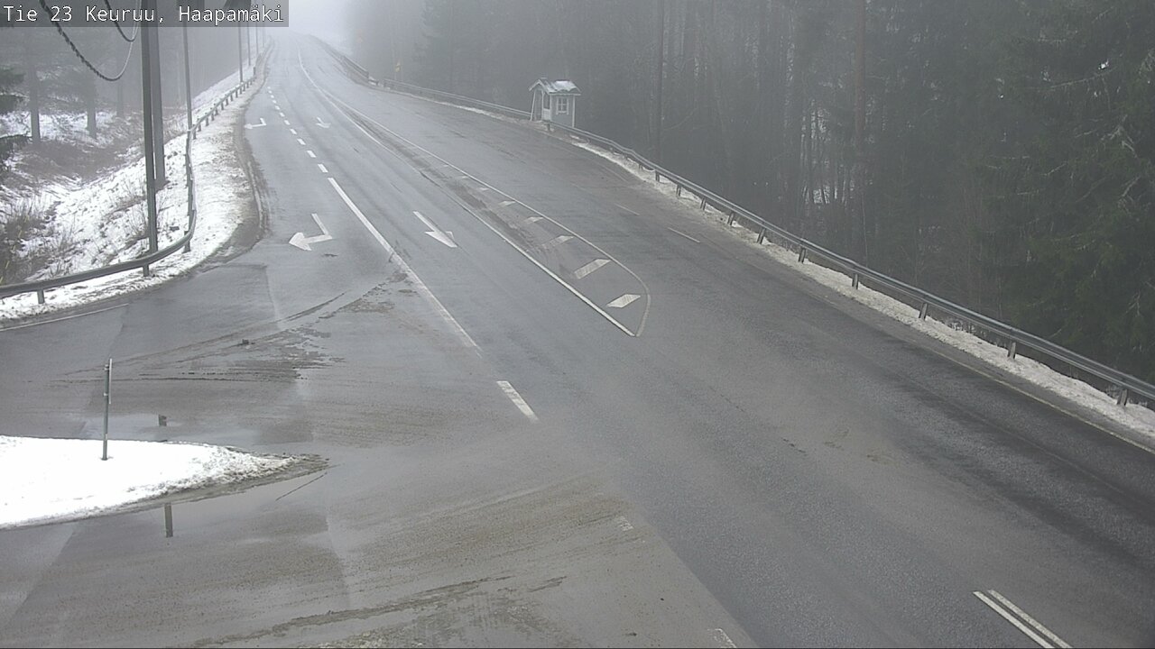 Weather Camera Image Väg 23 Haapamäki, Keuruu, Keski-Suomi