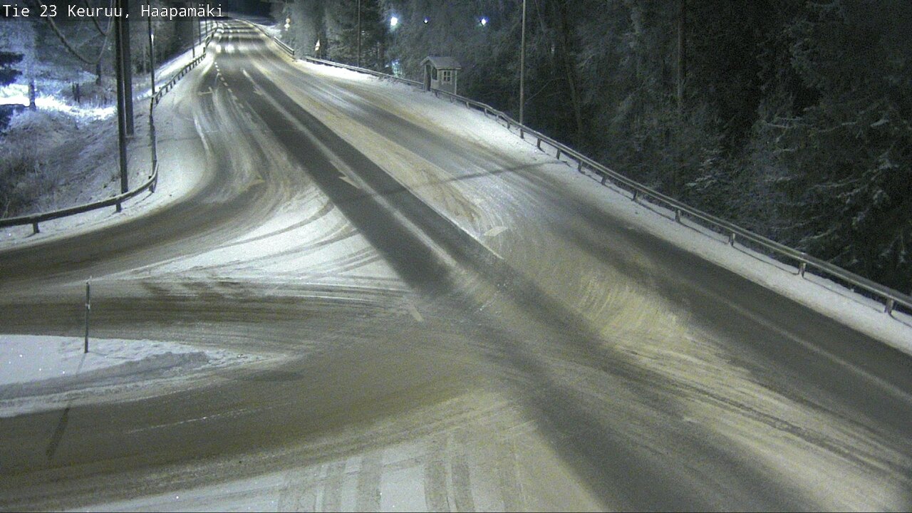 Kelikamerat Kuva Tie 23 Haapamäki, Keuruu, Keski-Suomi