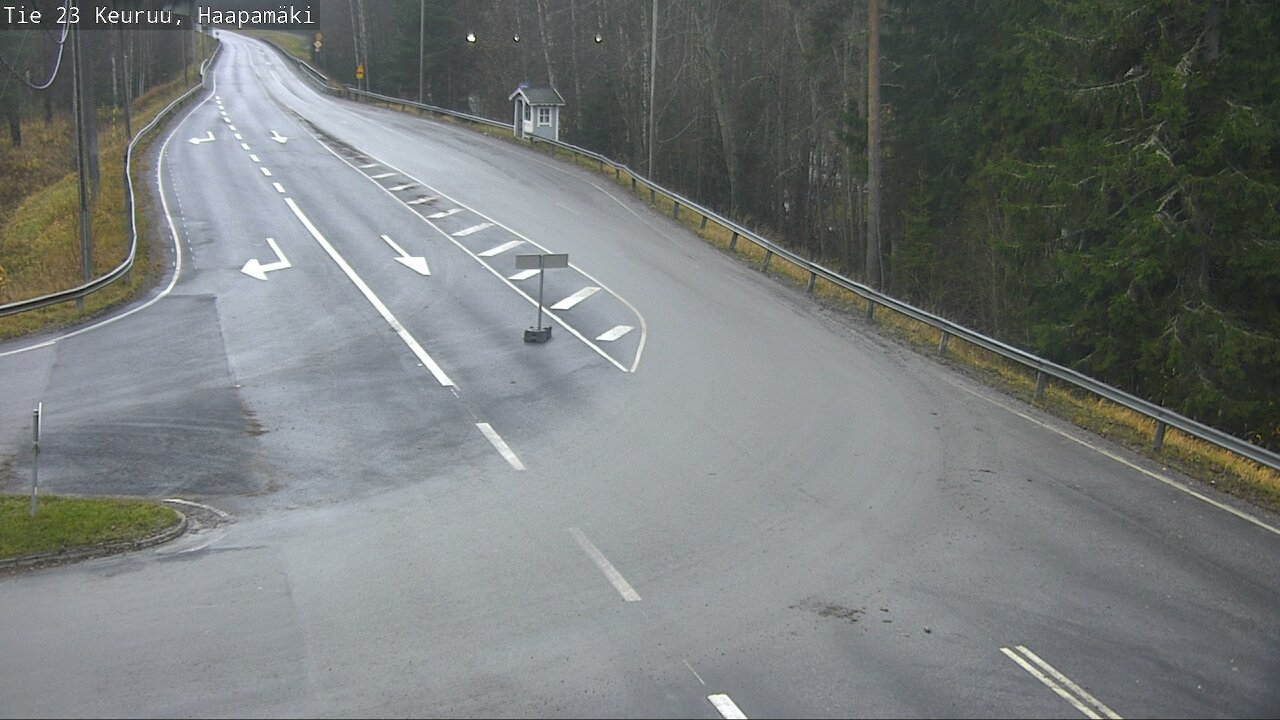 Kelikamerat Kuva Tie 23 Haapamäki, Keuruu, Keski-Suomi