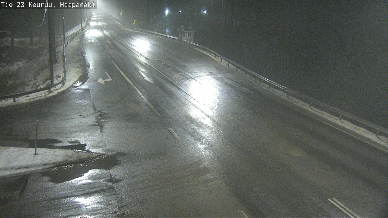 Weather Camera Image Väg 23 Haapamäki, Keuruu, Keski-Suomi