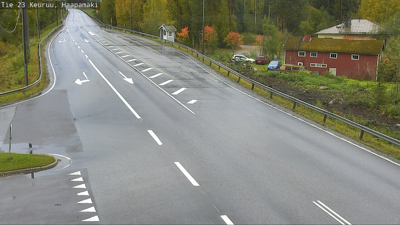 Kelikamerat Kuva Tie 23 Haapamäki, Keuruu, Keski-Suomi