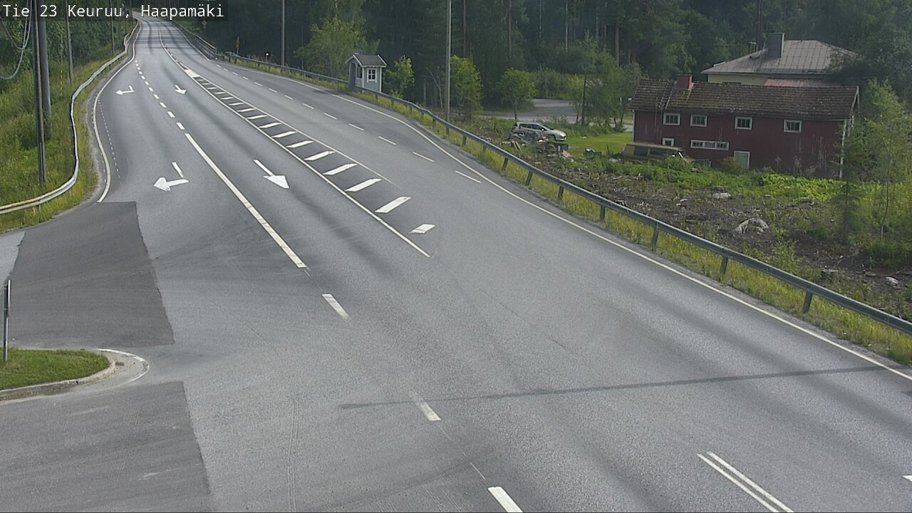 Kelikamerat Kuva Tie 23 Haapamäki, Keuruu, Keski-Suomi
