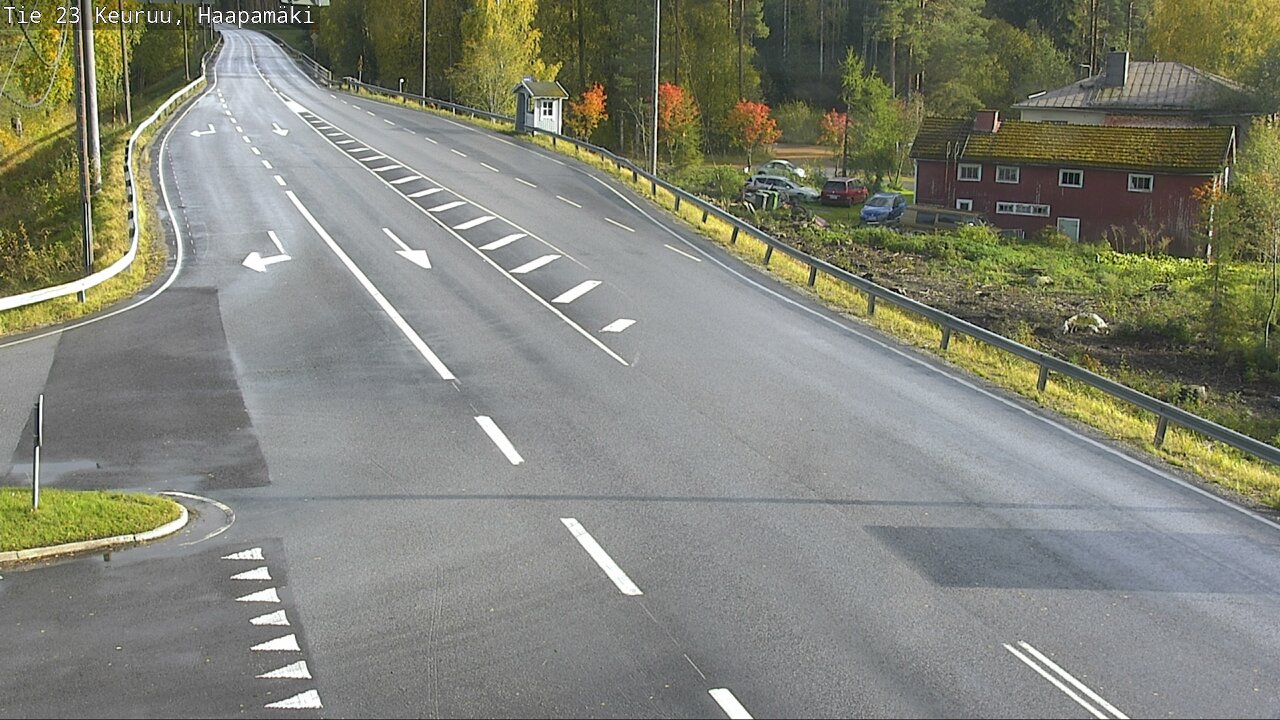 Kelikamerat Kuva Tie 23 Haapamäki, Keuruu, Keski-Suomi