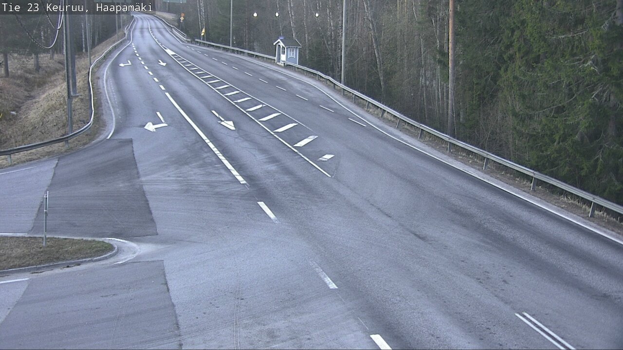 Kelikamerat Kuva Tie 23 Haapamäki, Keuruu, Keski-Suomi