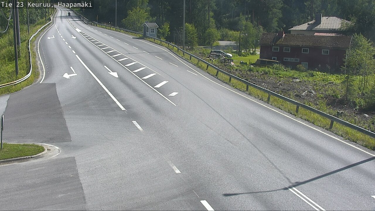 Kelikamerat Kuva Tie 23 Haapamäki, Keuruu, Keski-Suomi