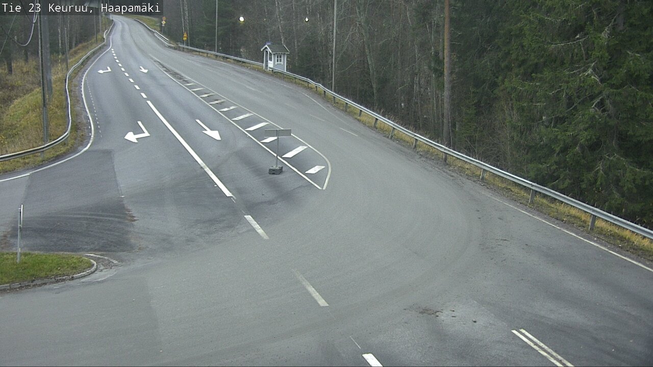 Kelikamerat Kuva Tie 23 Haapamäki, Keuruu, Keski-Suomi