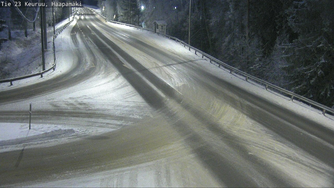 Kelikamerat Kuva Tie 23 Haapamäki, Keuruu, Keski-Suomi