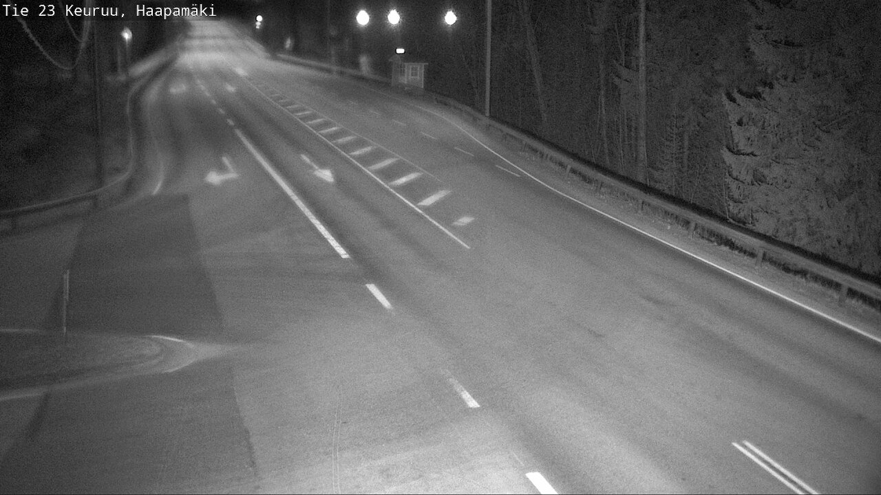 Weather Camera Image Väg 23 Haapamäki, Keuruu, Keski-Suomi