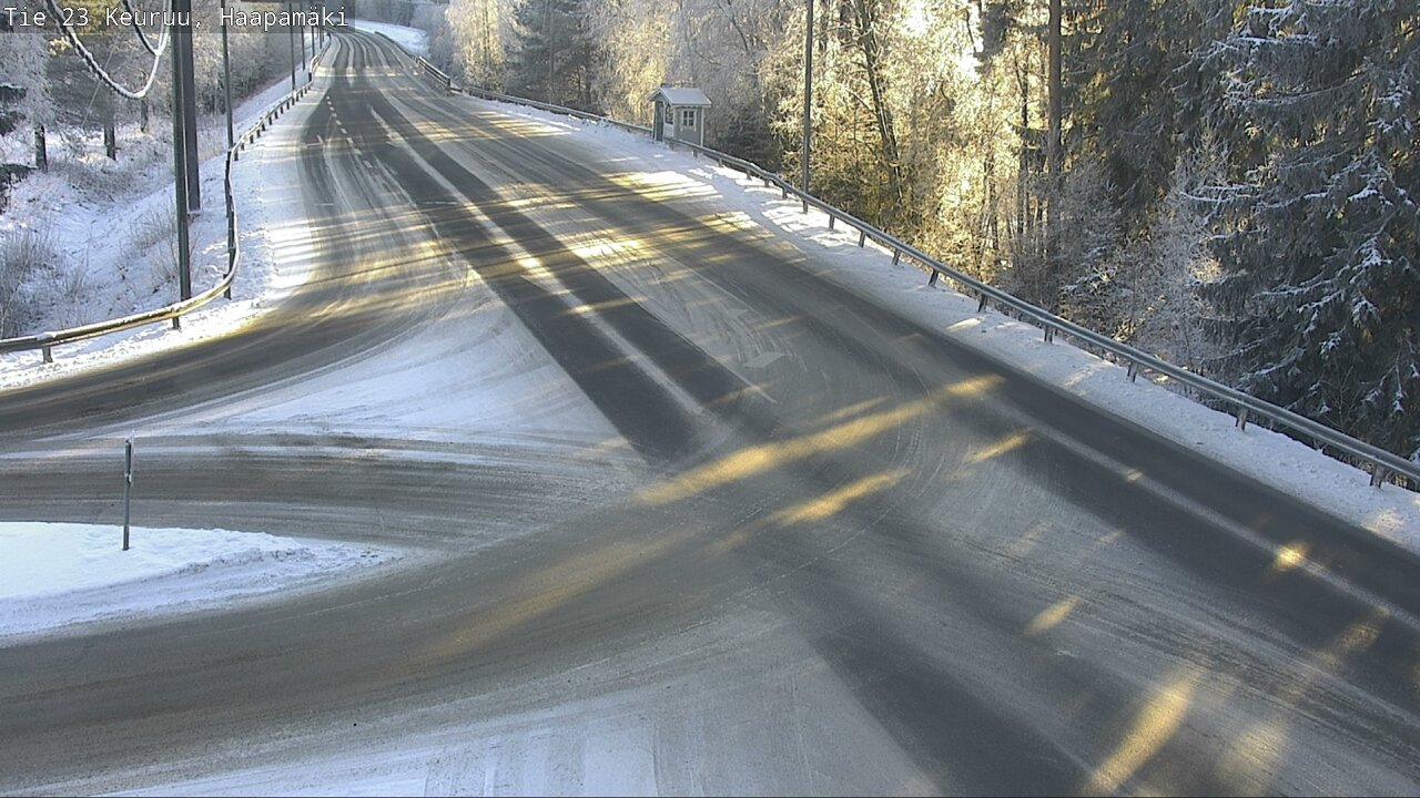 Kelikamerat Kuva Tie 23 Haapamäki, Keuruu, Keski-Suomi