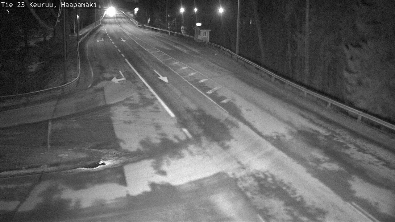 Kelikamerat Kuva Tie 23 Haapamäki, Keuruu, Keski-Suomi