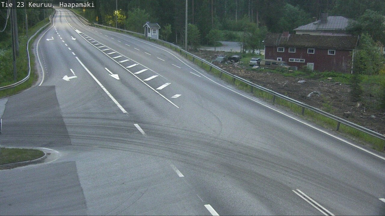 Kelikamerat Kuva Tie 23 Haapamäki, Keuruu, Keski-Suomi