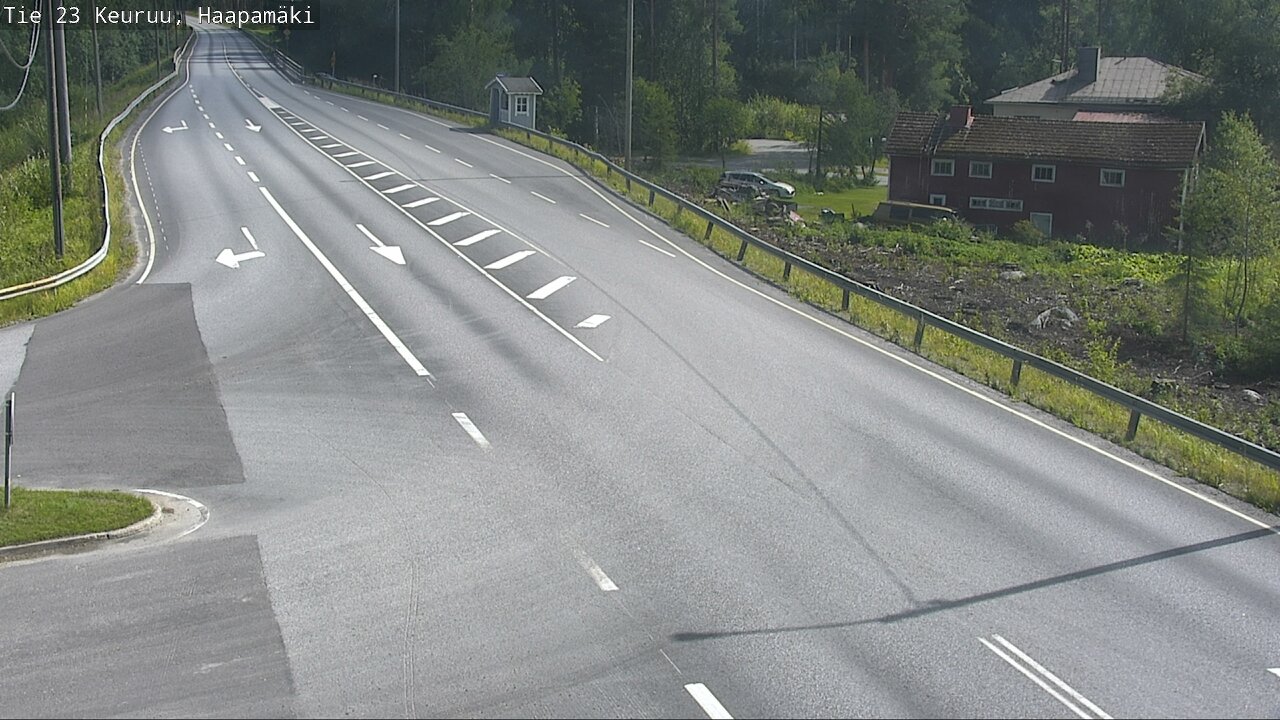 Kelikamerat Kuva Tie 23 Haapamäki, Keuruu, Keski-Suomi