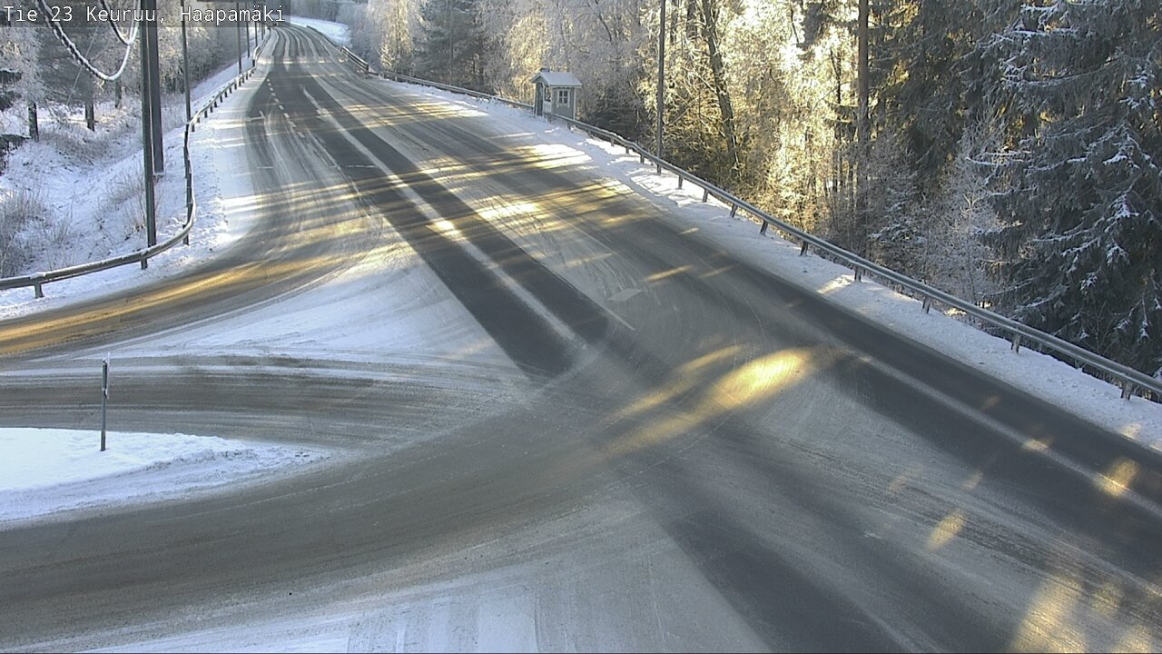 Kelikamerat Kuva Tie 23 Haapamäki, Keuruu, Keski-Suomi