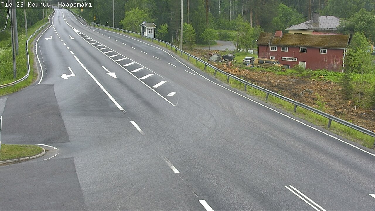 Kelikamerat Kuva Tie 23 Haapamäki, Keuruu, Keski-Suomi