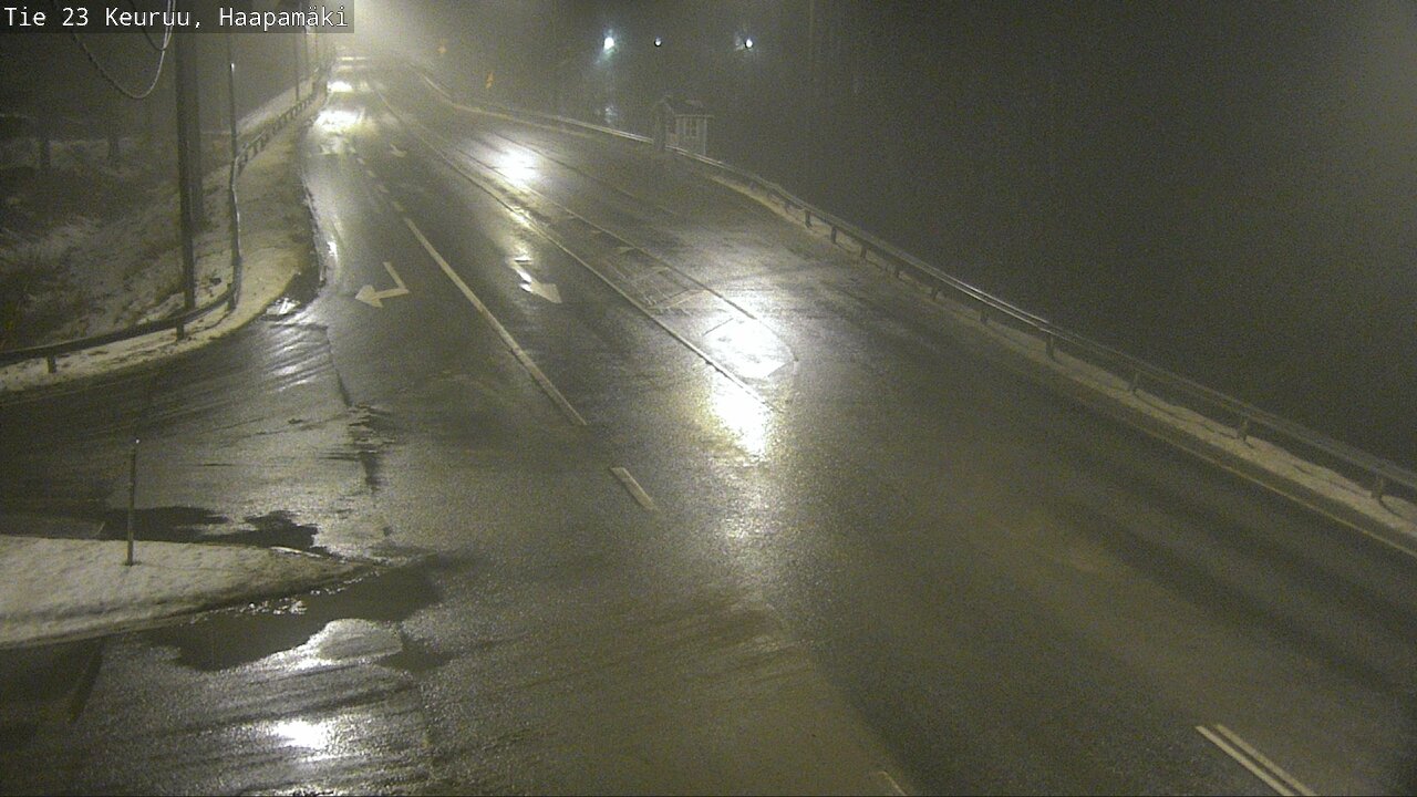 Weather Camera Image Väg 23 Haapamäki, Keuruu, Keski-Suomi