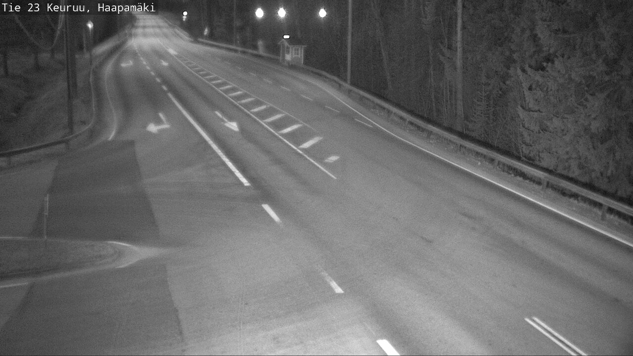 Weather Camera Image Väg 23 Haapamäki, Keuruu, Keski-Suomi