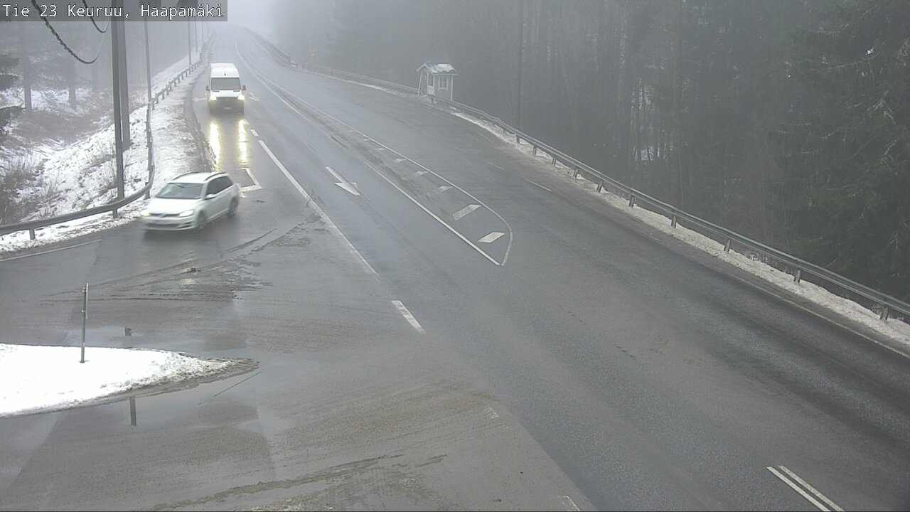 Weather Camera Image Väg 23 Haapamäki, Keuruu, Keski-Suomi