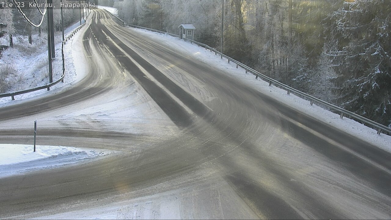 Kelikamerat Kuva Tie 23 Haapamäki, Keuruu, Keski-Suomi