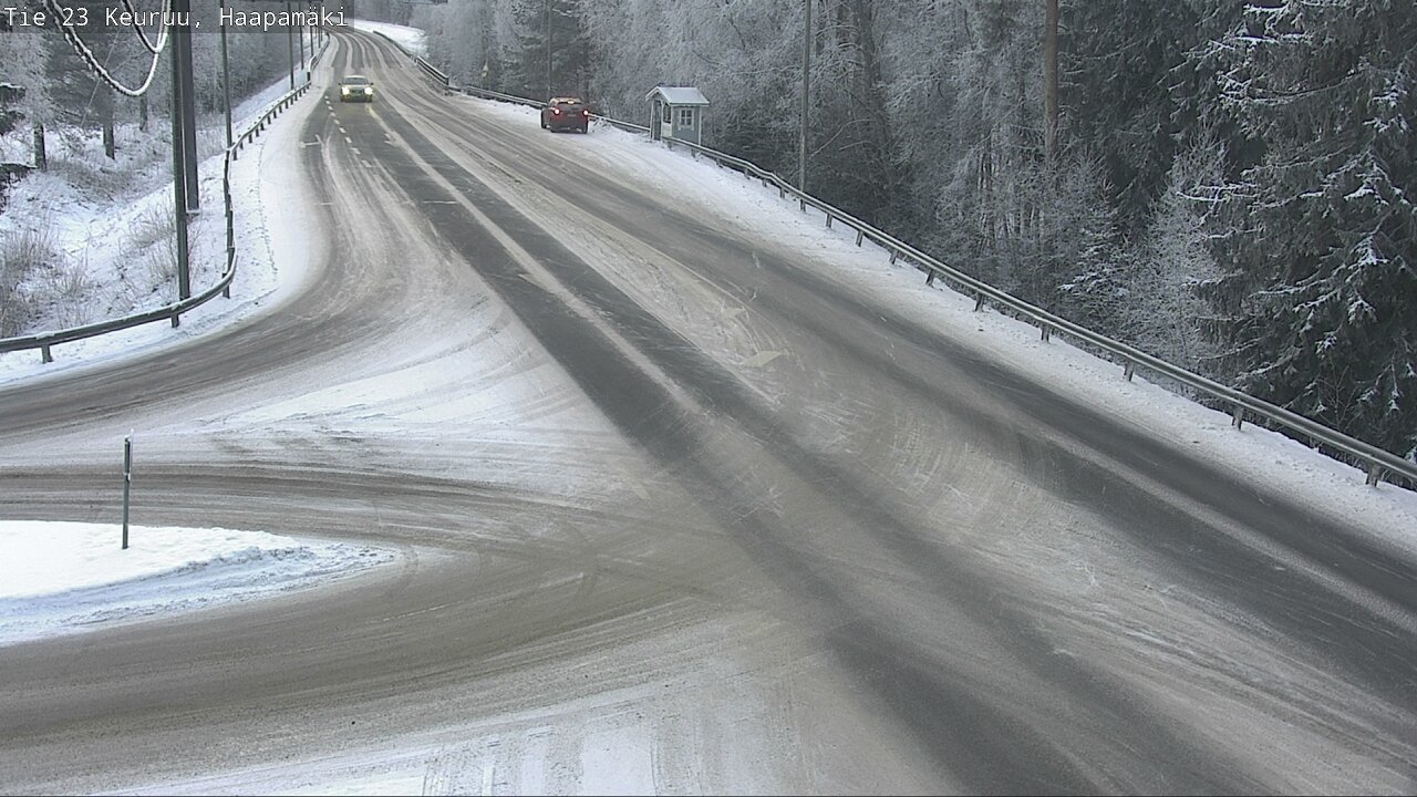 Kelikamerat Kuva Tie 23 Haapamäki, Keuruu, Keski-Suomi
