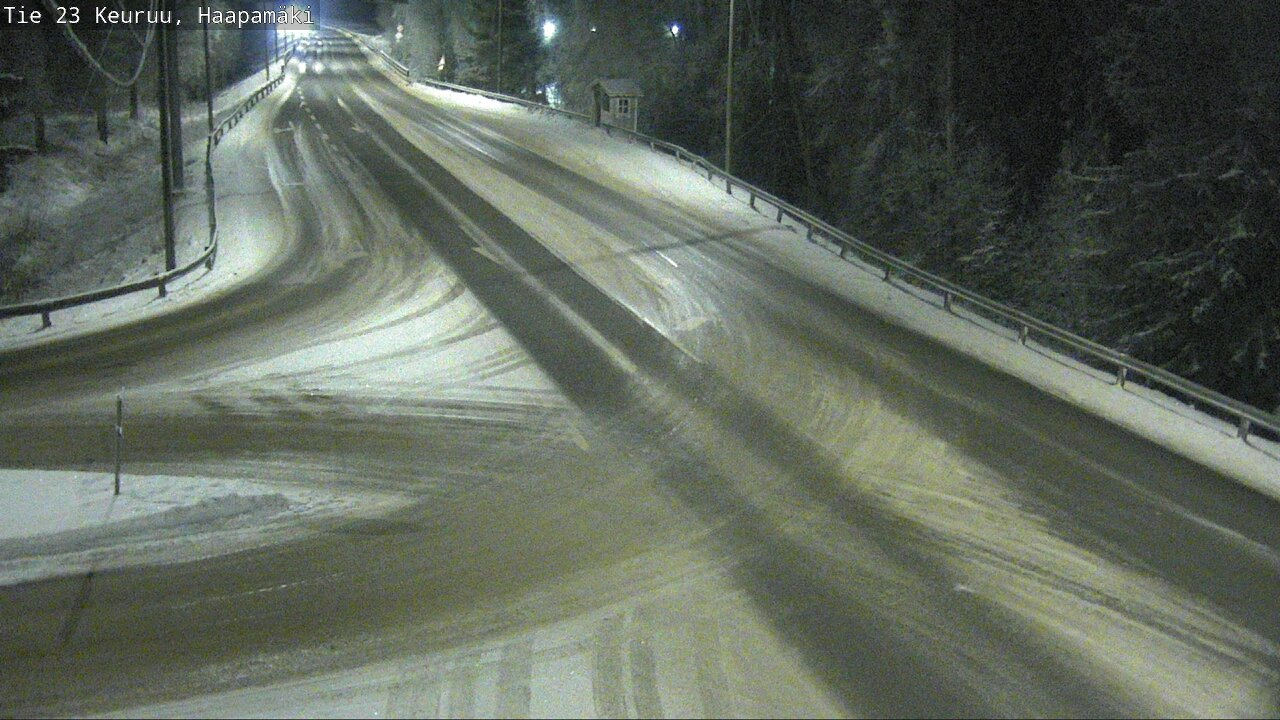 Kelikamerat Kuva Tie 23 Haapamäki, Keuruu, Keski-Suomi