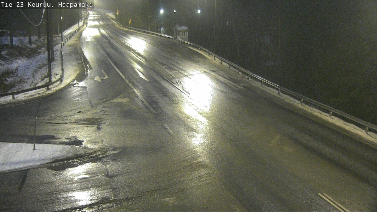 Weather Camera Image Väg 23 Haapamäki, Keuruu, Keski-Suomi