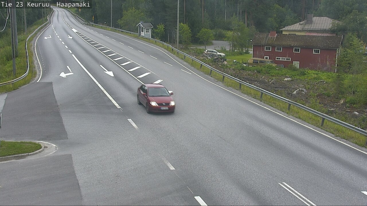 Kelikamerat Kuva Tie 23 Haapamäki, Keuruu, Keski-Suomi