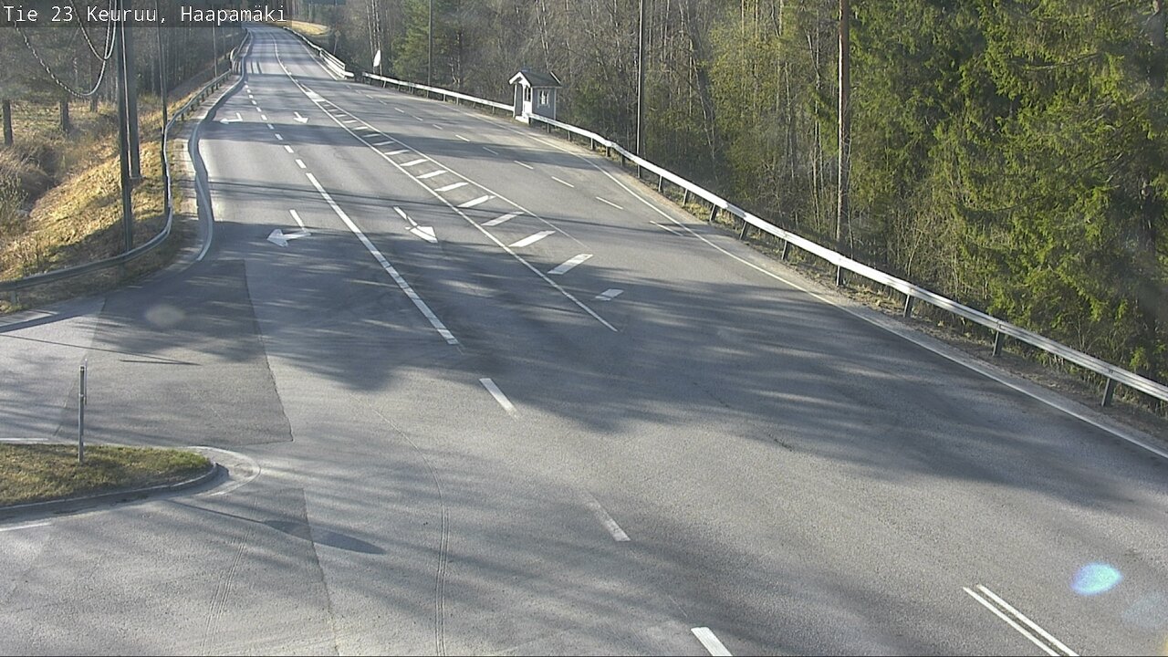 Weather Camera Image Väg 23 Haapamäki, Keuruu, Keski-Suomi