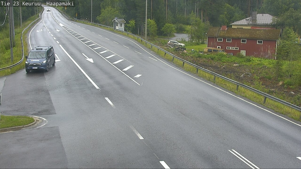 Weather Camera Image Väg 23 Haapamäki, Keuruu, Keski-Suomi
