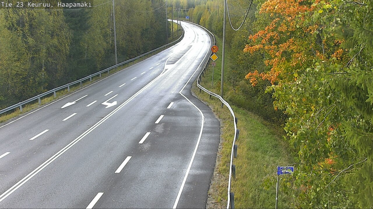 Kelikamerat Kuva Tie 23 Haapamäki, Keuruu, Keski-Suomi