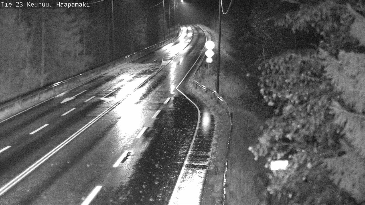Weather Camera Image Road 23 Haapamäki, Keuruu, Keski-Suomi