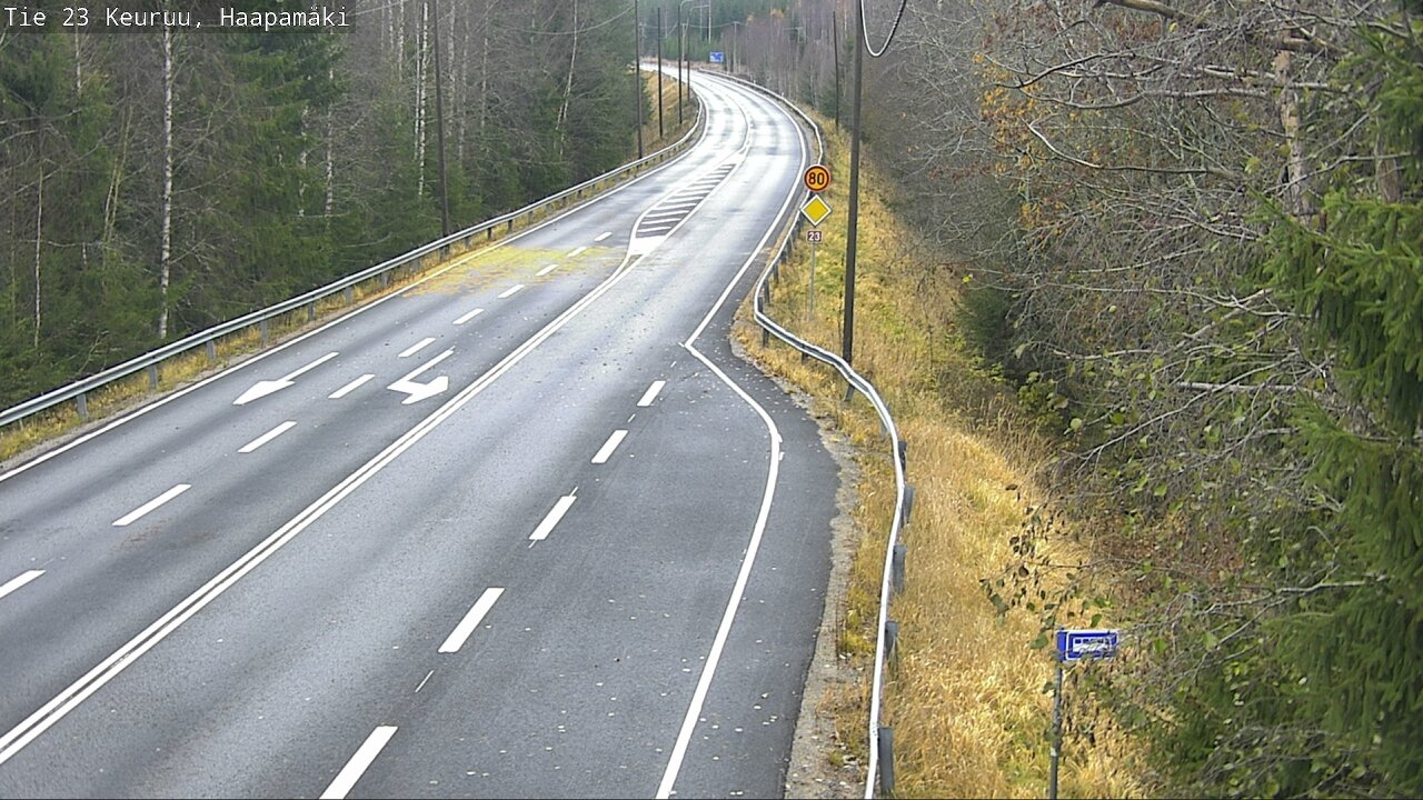 Kelikamerat Kuva Tie 23 Haapamäki, Keuruu, Keski-Suomi