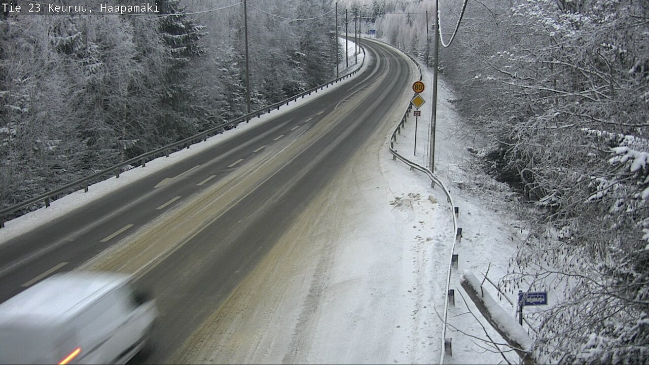 Kelikamerat Kuva Tie 23 Haapamäki, Keuruu, Keski-Suomi