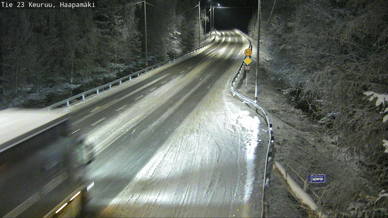 Kelikamerat Kuva Tie 23 Haapamäki, Keuruu, Keski-Suomi