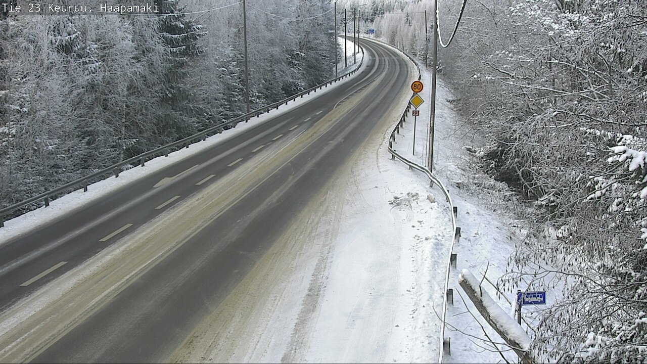 Kelikamerat Kuva Tie 23 Haapamäki, Keuruu, Keski-Suomi