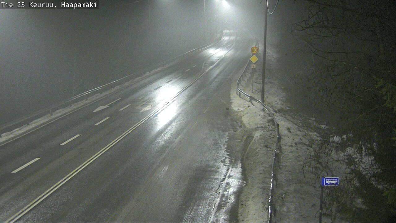 Weather Camera Image Väg 23 Haapamäki, Keuruu, Keski-Suomi