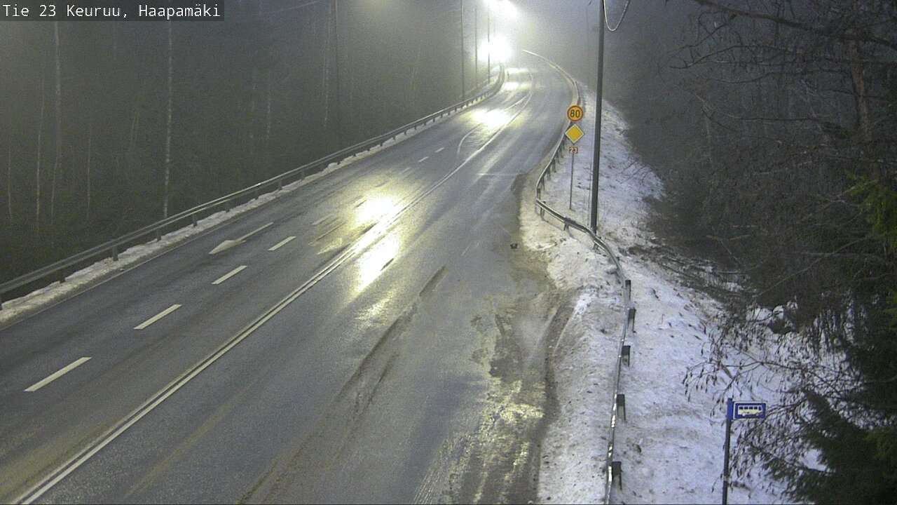 Weather Camera Image Väg 23 Haapamäki, Keuruu, Keski-Suomi