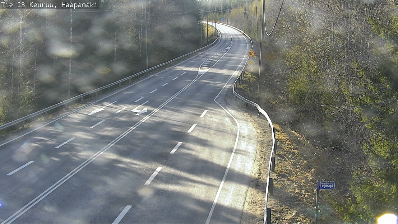Kelikamerat Kuva Tie 23 Haapamäki, Keuruu, Keski-Suomi