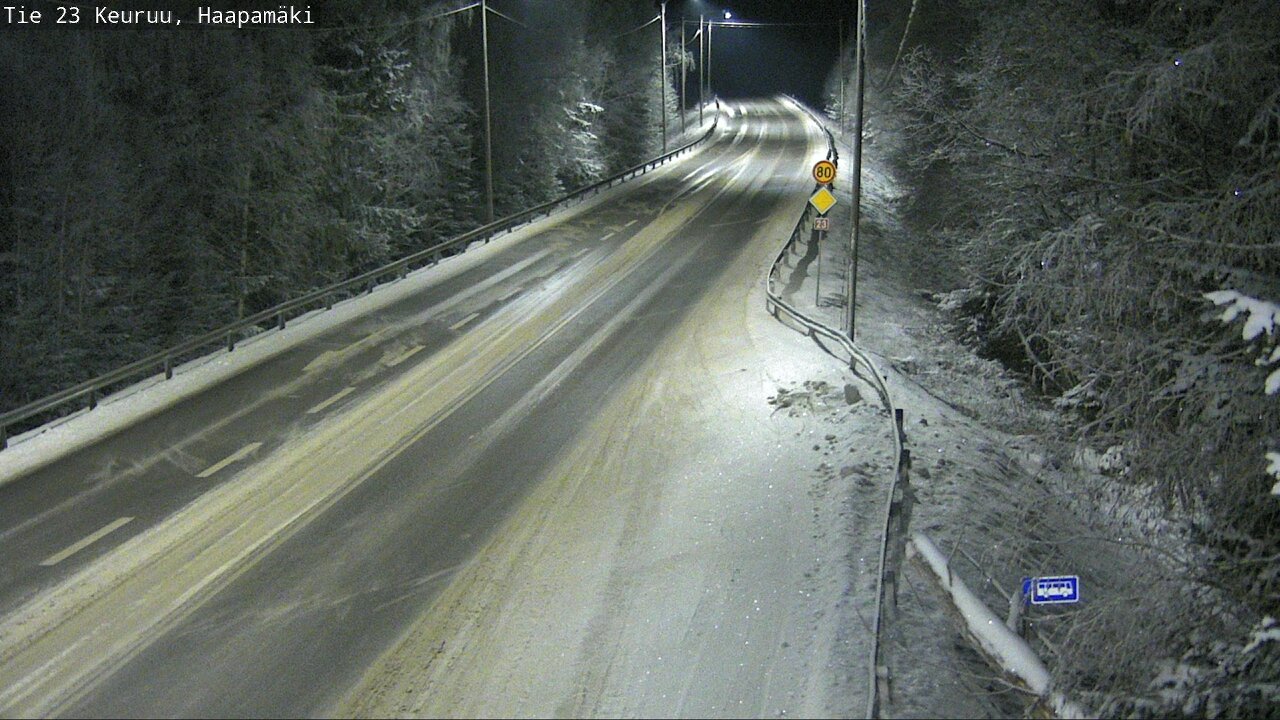 Kelikamerat Kuva Tie 23 Haapamäki, Keuruu, Keski-Suomi