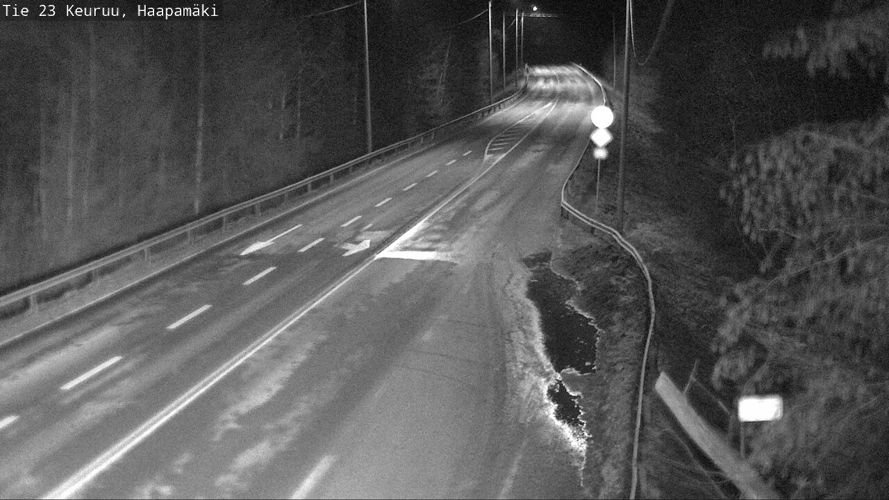 Kelikamerat Kuva Tie 23 Haapamäki, Keuruu, Keski-Suomi