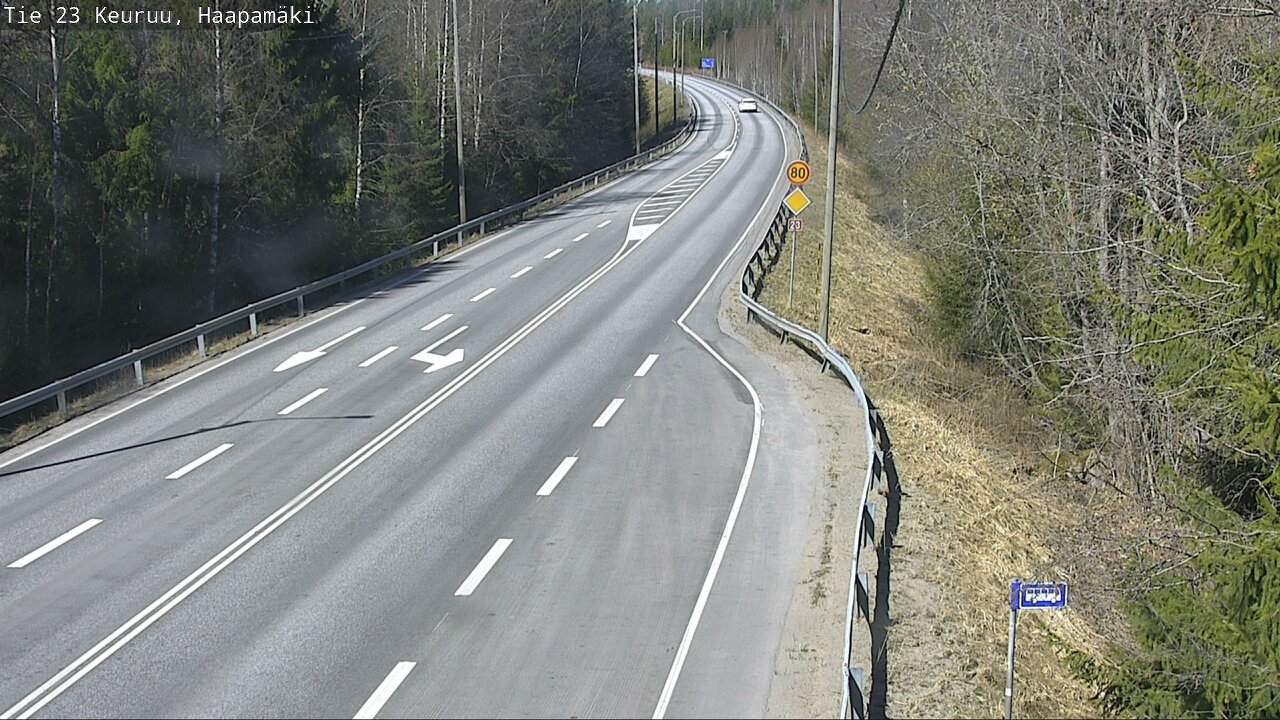 Kelikamerat Kuva Tie 23 Haapamäki, Keuruu, Keski-Suomi