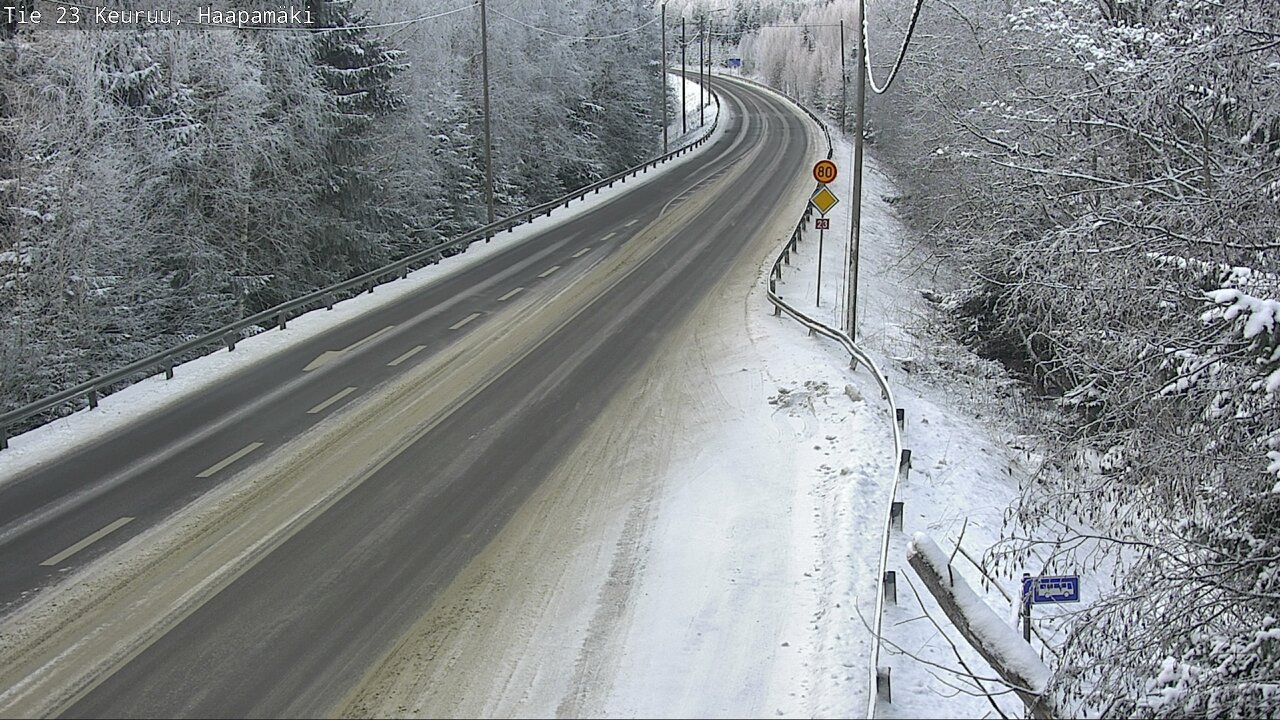 Kelikamerat Kuva Tie 23 Haapamäki, Keuruu, Keski-Suomi