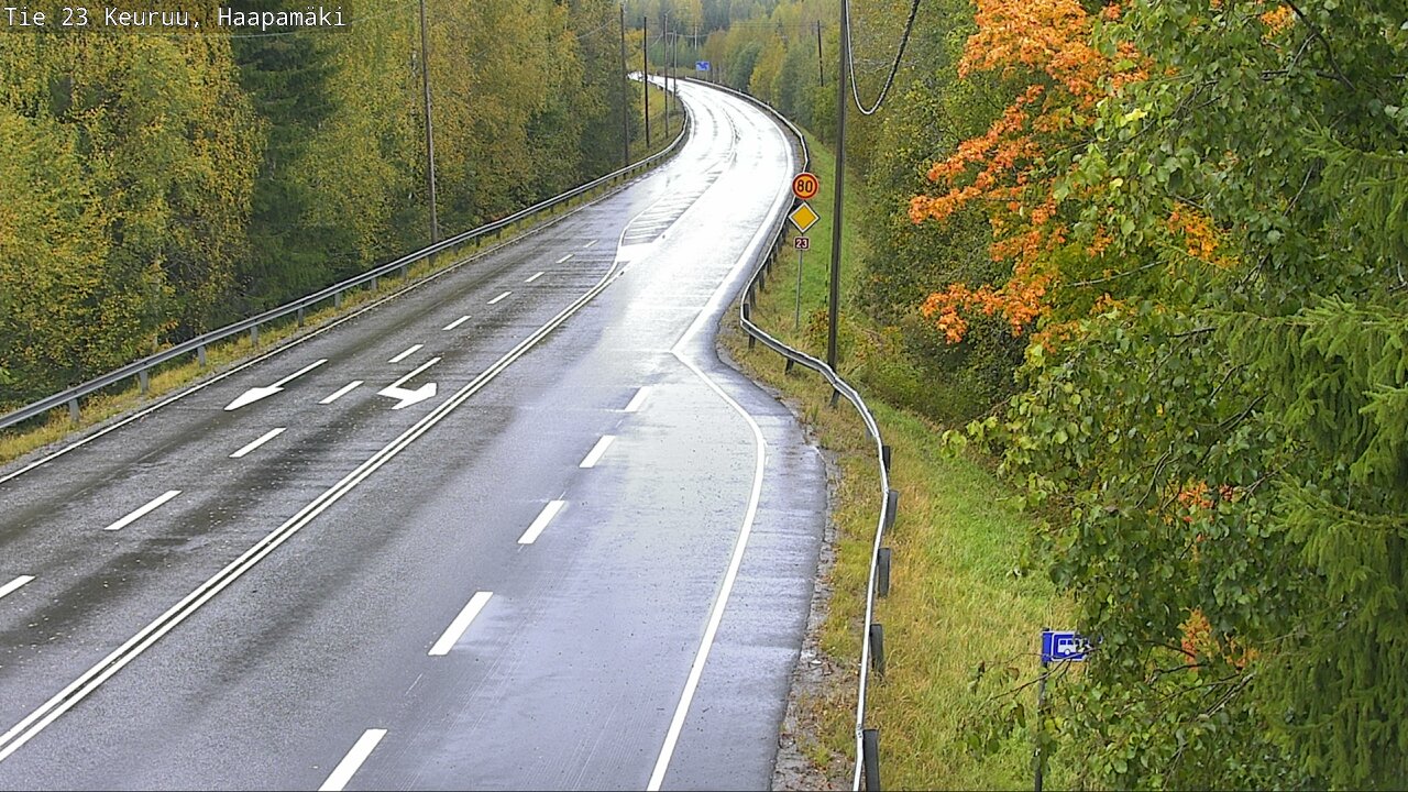 Kelikamerat Kuva Tie 23 Haapamäki, Keuruu, Keski-Suomi