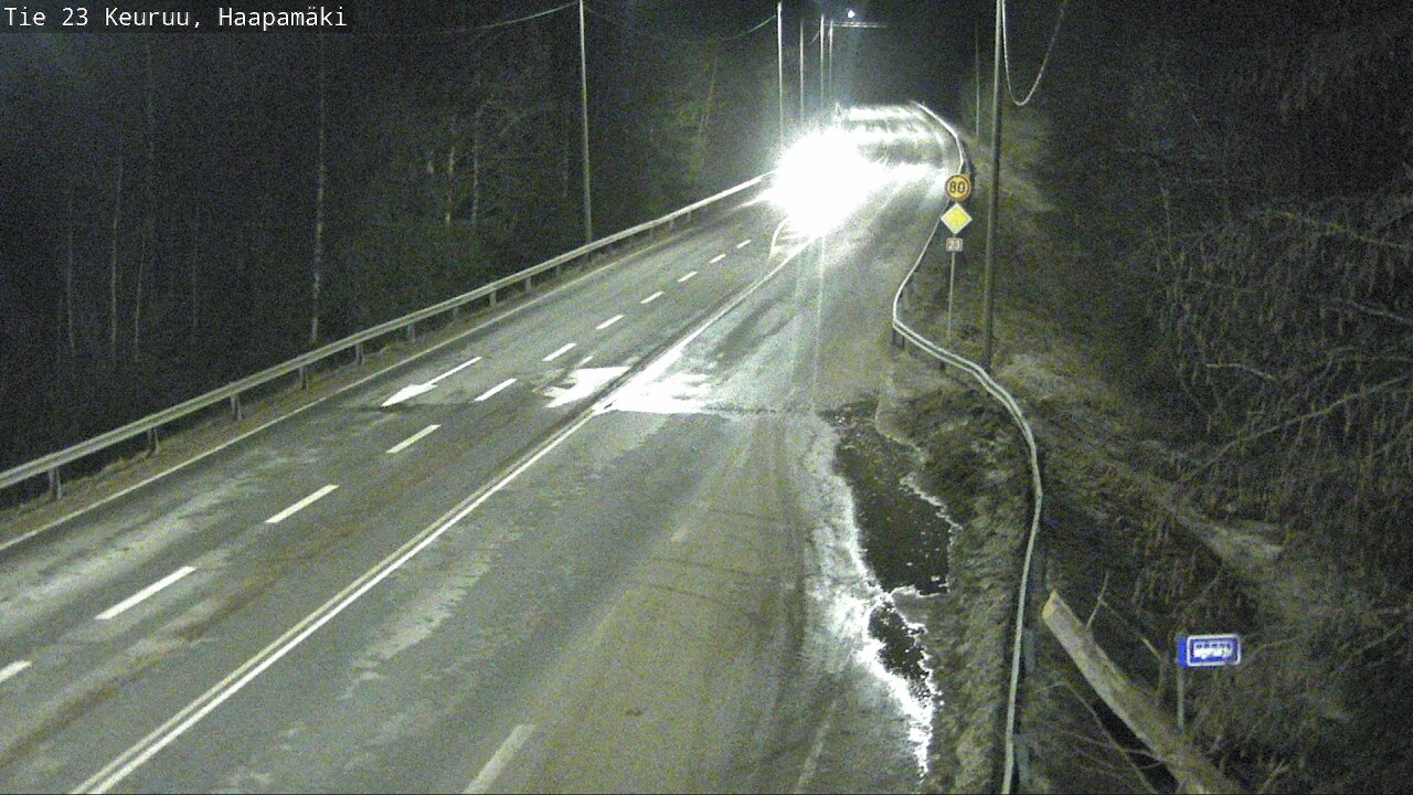 Kelikamerat Kuva Tie 23 Haapamäki, Keuruu, Keski-Suomi