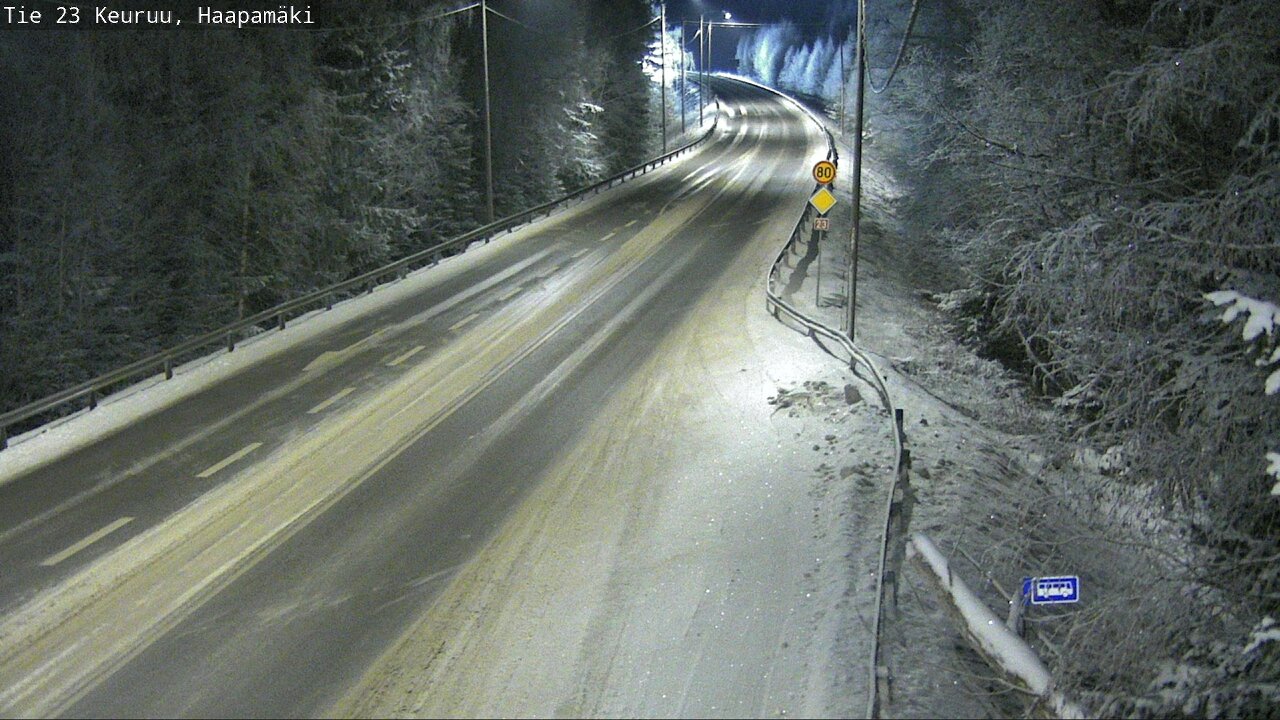 Kelikamerat Kuva Tie 23 Haapamäki, Keuruu, Keski-Suomi