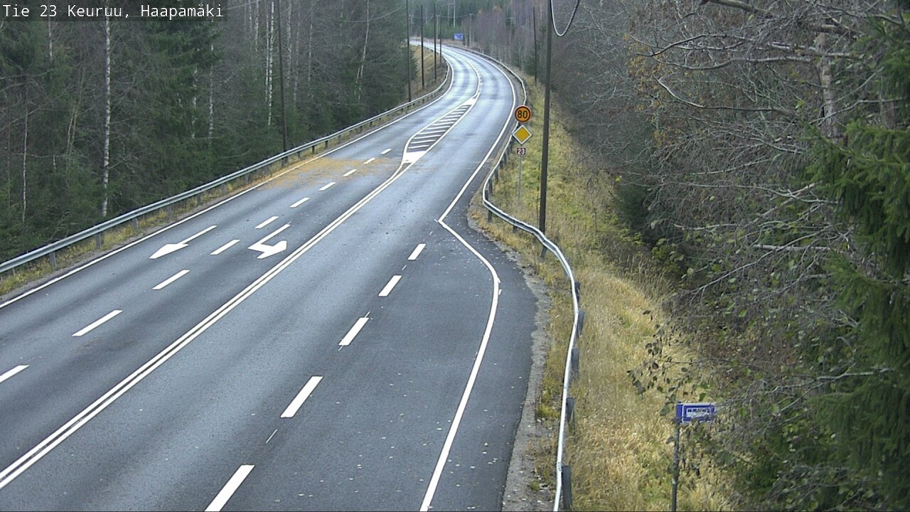 Kelikamerat Kuva Tie 23 Haapamäki, Keuruu, Keski-Suomi