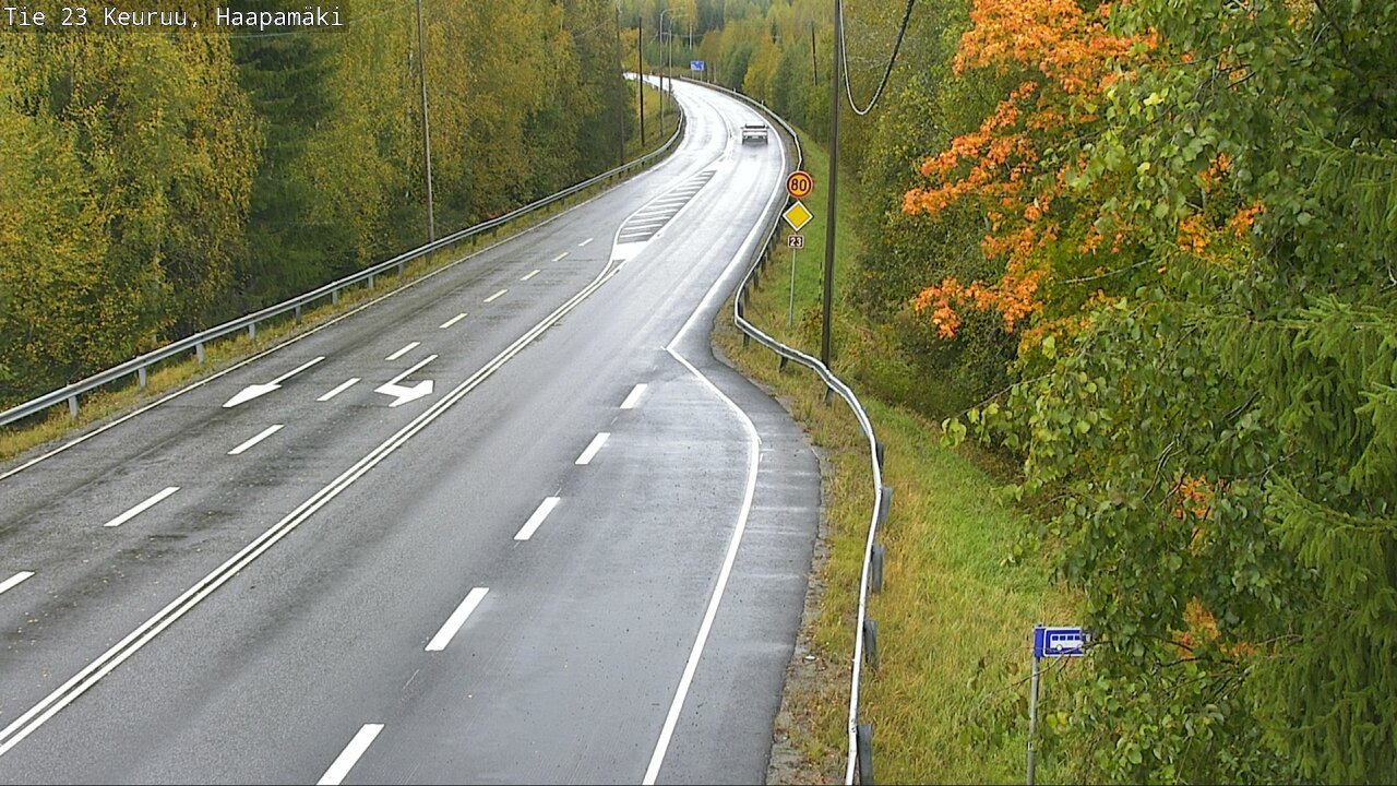 Kelikamerat Kuva Tie 23 Haapamäki, Keuruu, Keski-Suomi