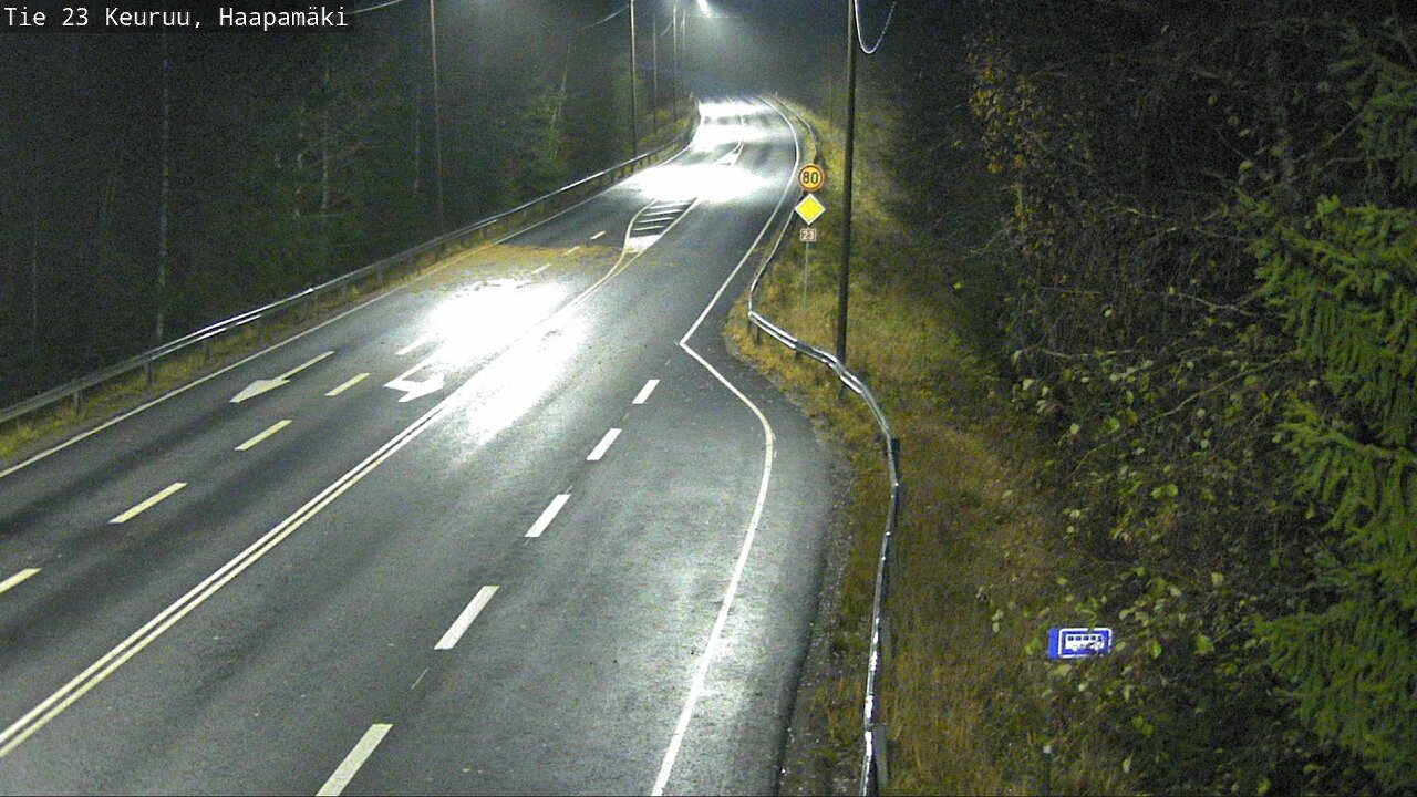 Kelikamerat Kuva Tie 23 Haapamäki, Keuruu, Keski-Suomi