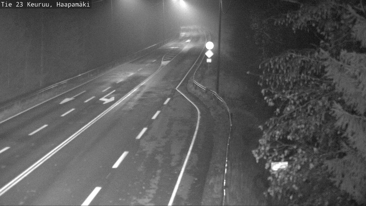 Kelikamerat Kuva Tie 23 Haapamäki, Keuruu, Keski-Suomi