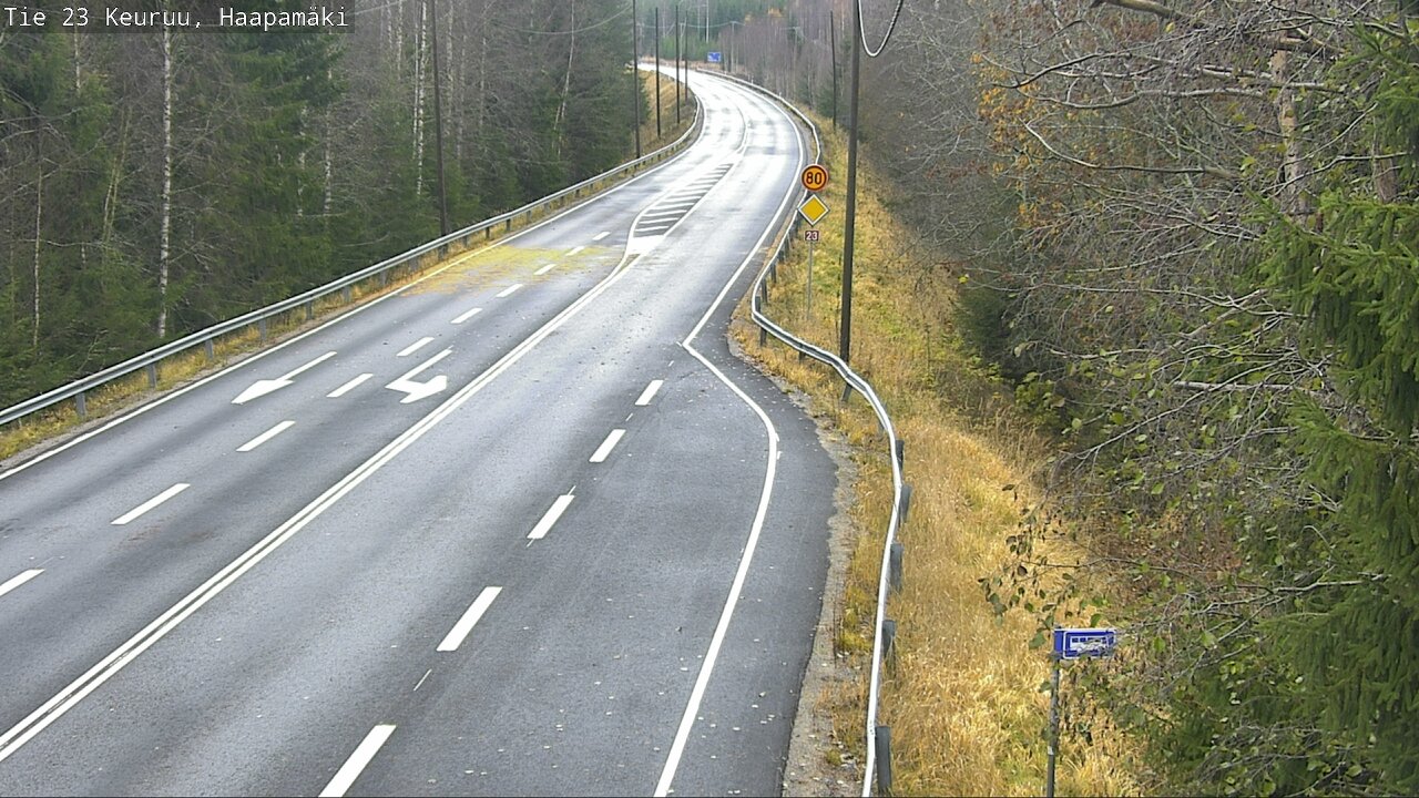 Kelikamerat Kuva Tie 23 Haapamäki, Keuruu, Keski-Suomi