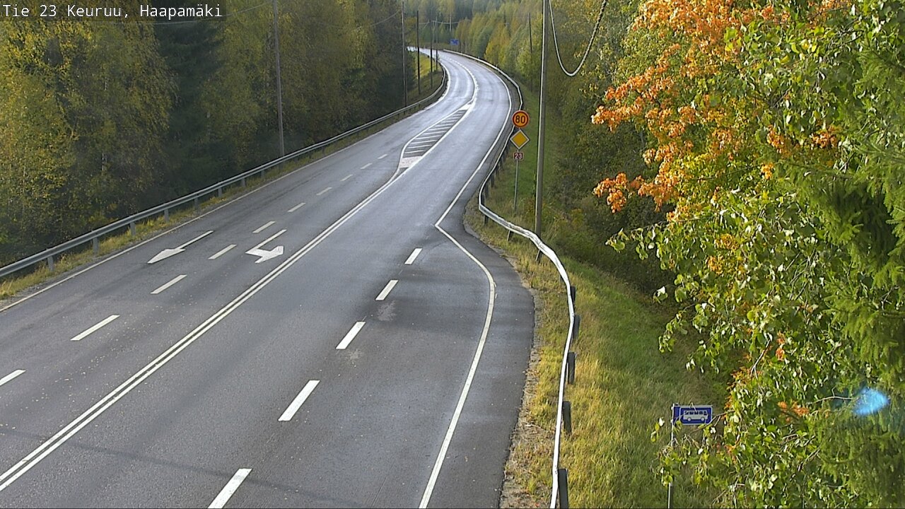 Kelikamerat Kuva Tie 23 Haapamäki, Keuruu, Keski-Suomi